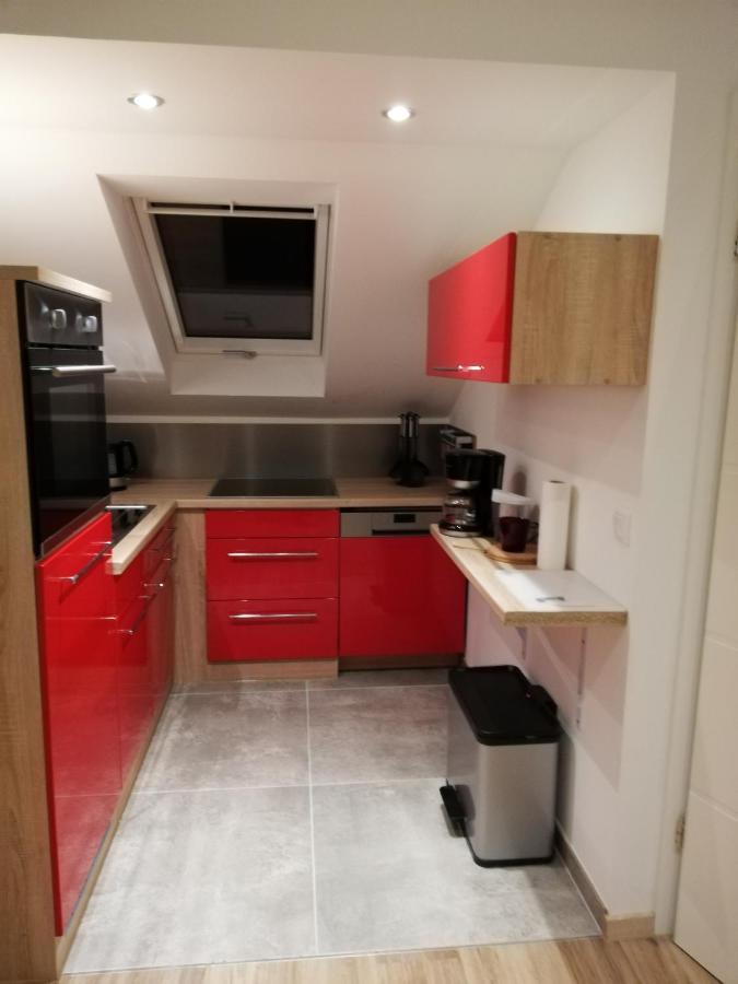 Emmerich S Neu Errichtete Dg-Wohnung Bad Wildungen Exteriér fotografie