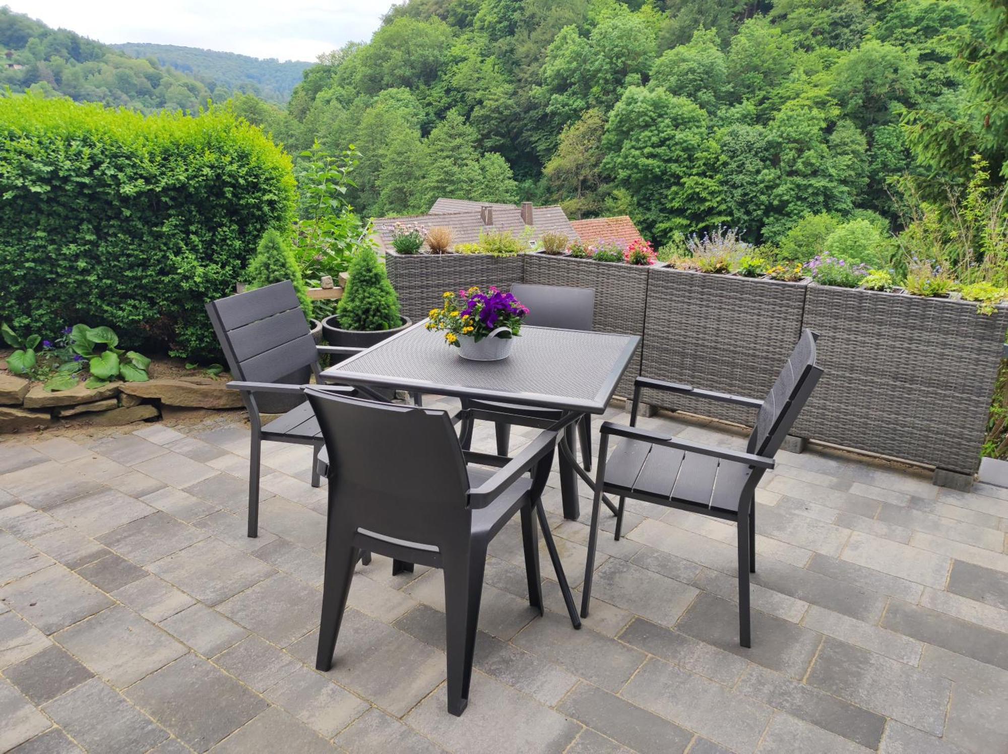 Emmerich S Neu Errichtete Dg-Wohnung Bad Wildungen Exteriér fotografie